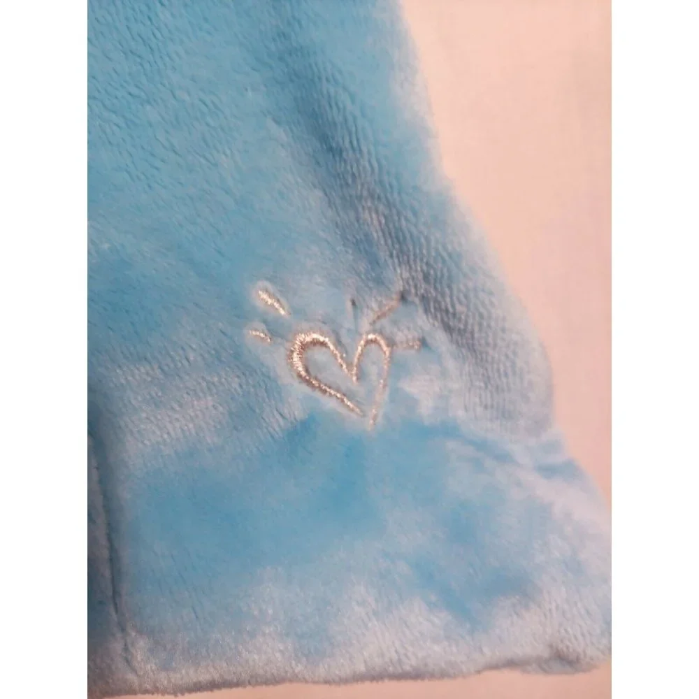 Justice Girls Wearable Mermaid Tail Blanket Rainbow Ombre Shimmery Soft NEW NWT